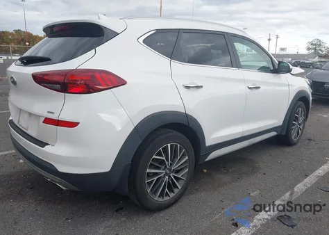 2020 Hyundai Tucson Limited из США, поврежденный, VIN KM8J3CAL8LU260242